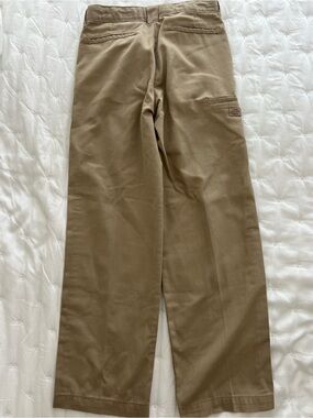 Dickies Youth Relaxed Fit Chino Pants — Khaki